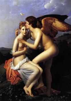 弗朗索瓦 熱拉爾 Cupid And Psyche